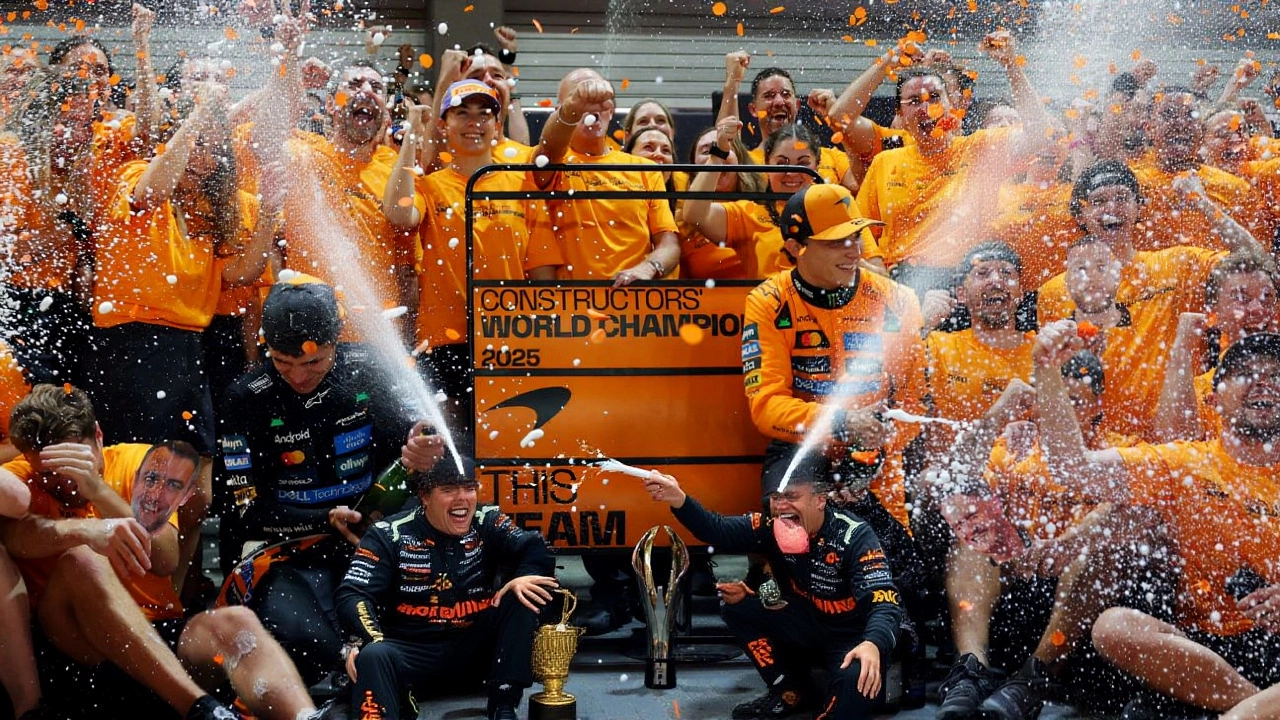 McLaren Clinches First F1 Constructors' Title in 26 Years at Abu Dhabi