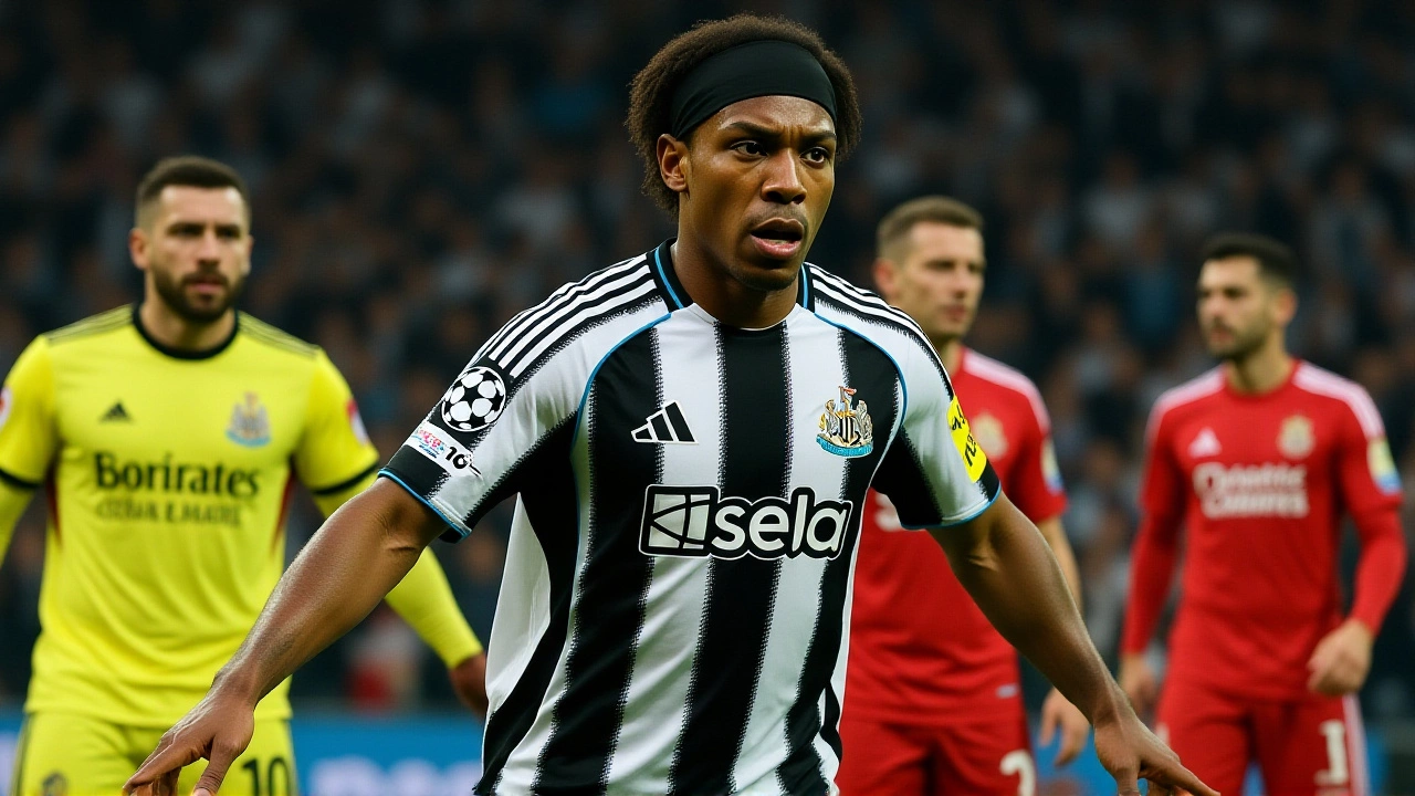 Aubameyang's Brace Powers Marseille to 2-1 Comeback Win Over Newcastle in Champions League