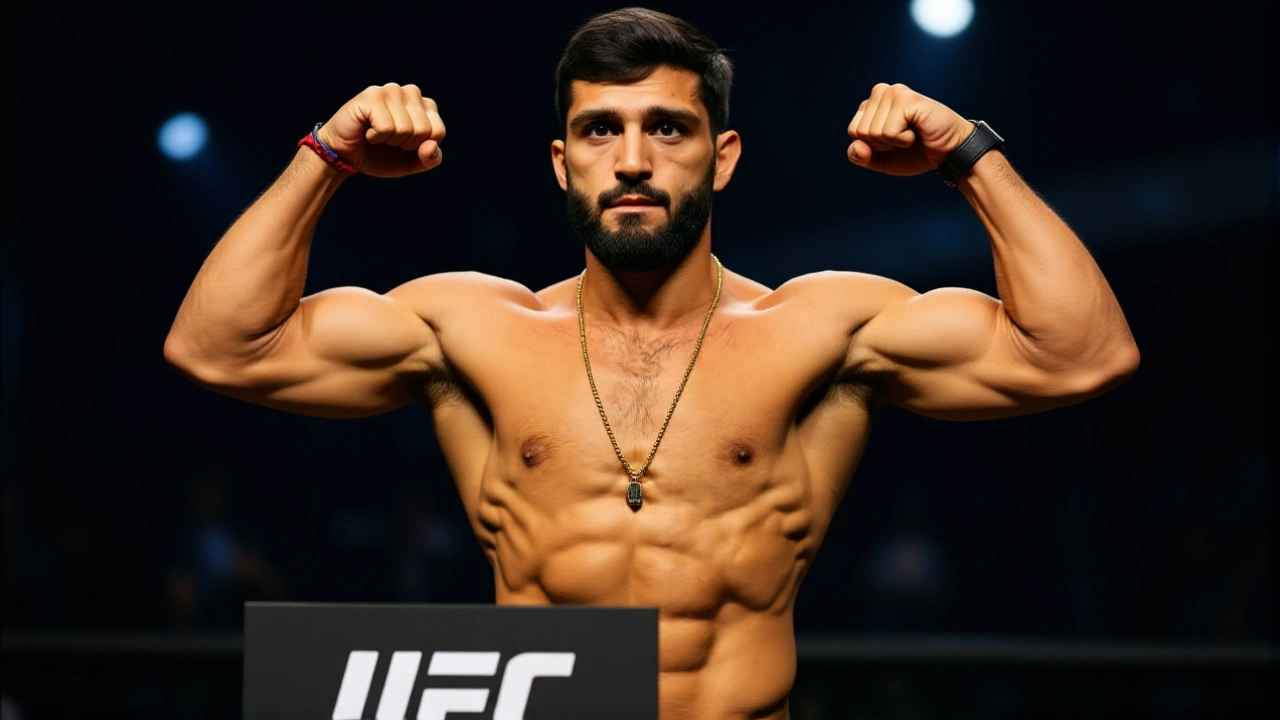 UFC Qatar: Tsarukyan and Hooker Make Weight Ahead of Saturday Showdown in Doha