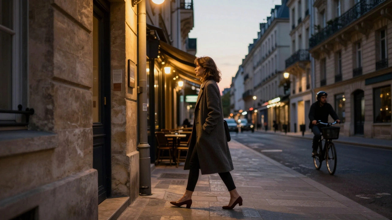 Escort Women Making A Hot Loop Between Avignon Street